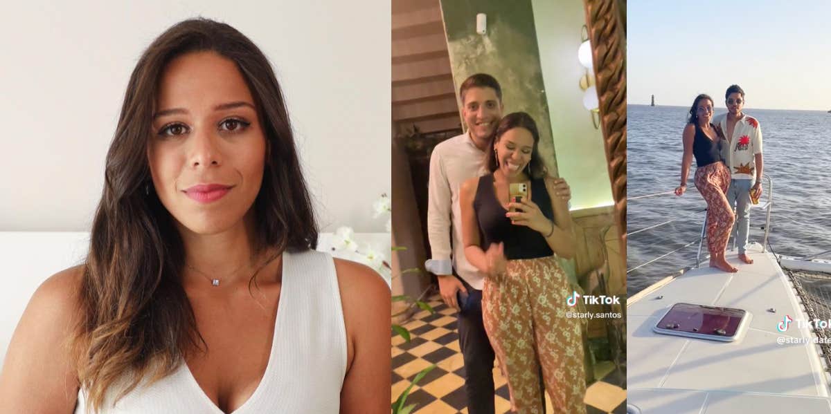 Woman Travels All Over The World To Go On Dates As A Solo Female Traveller Starly Santos