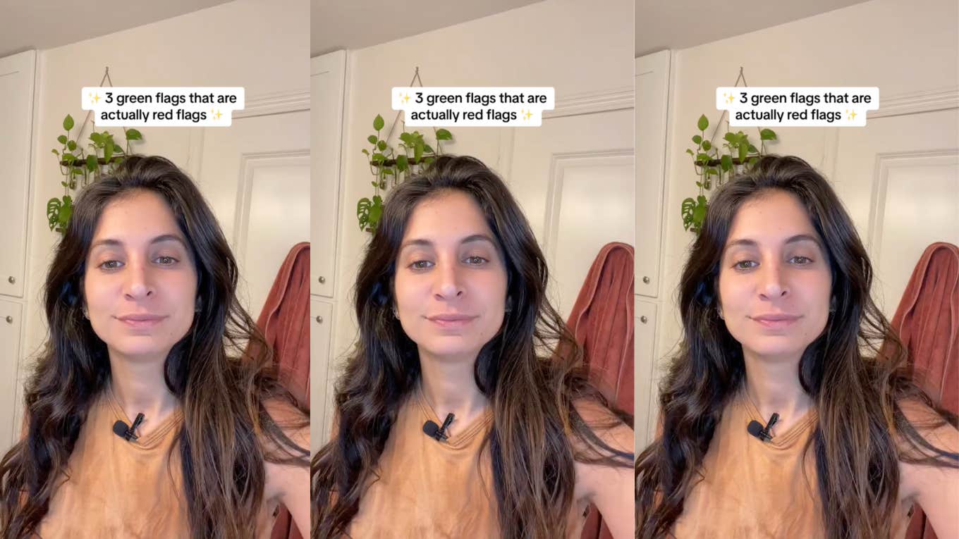 Dating Coach Warns Of Three Common Relationship Green Flags That Are Actually Red Ones sabrina zohar dating coach
