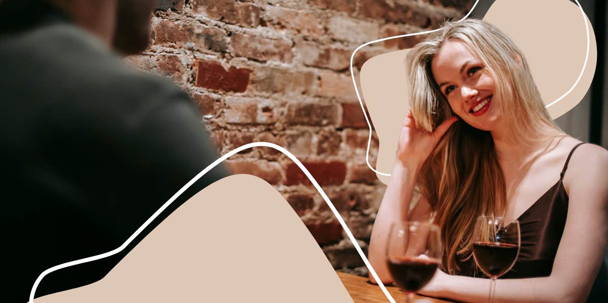 4 Tiny Dating Mistakes That Turn Good Men Off Fast man and woman on a date