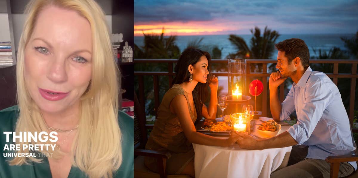 Relationship Coach Reveals 5 Mistakes To Avoid While Dating Louanne Ward, couple on a date