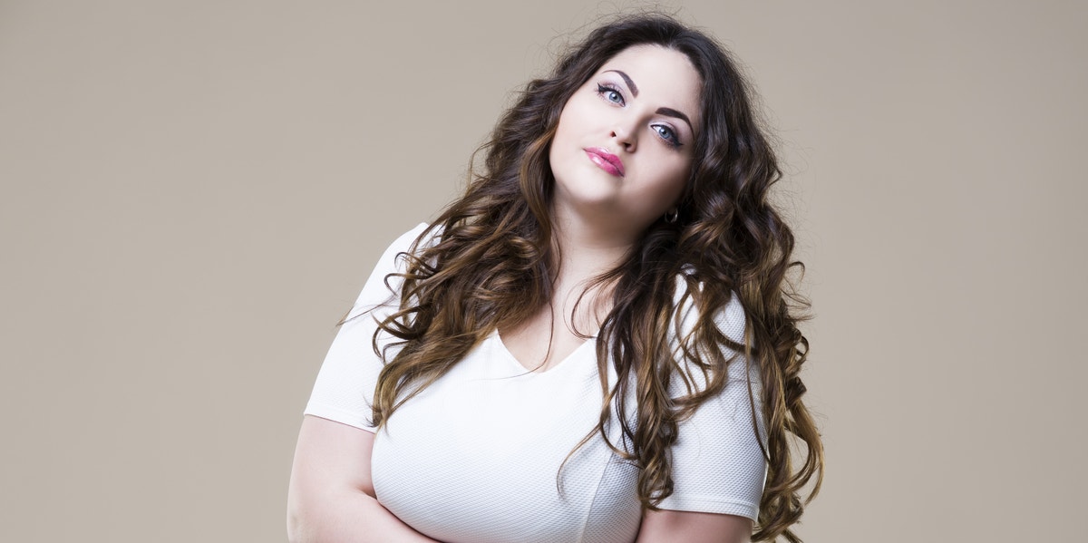 Dating While Being Fat Sucks plus size woman