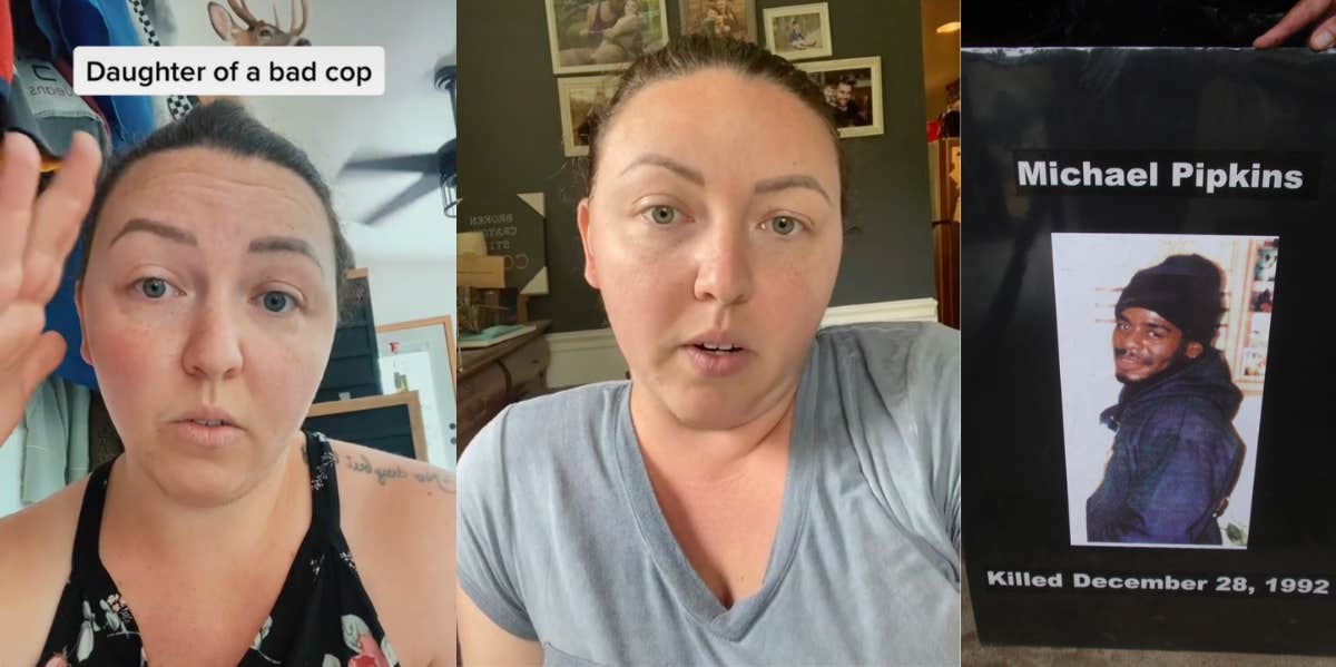 Daughter Of Cleveland Police Officer Who Killed Black Man Speaks Out Kelsi, Michael Pipkins