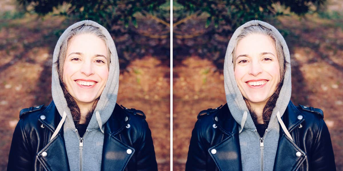 daughter photoshops mom in every photo daughter edit's mom's flaws in every photo