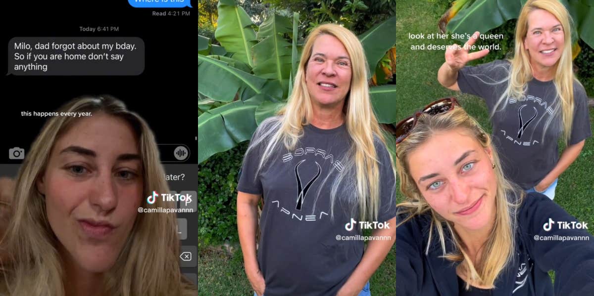 Daughter Shares Mom's Upsetting Reaction To Her Husband Forgetting Her Birthday 'Every Year' Forgot birthday TikTok