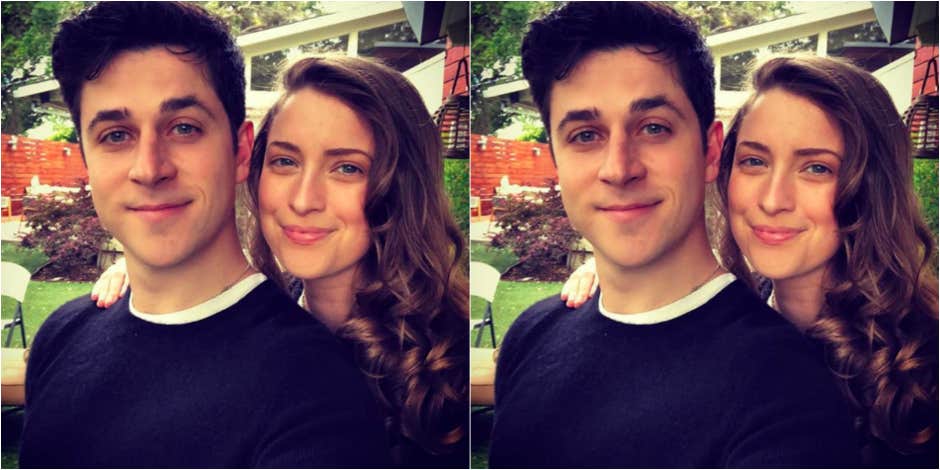 who is David Henrie's wife