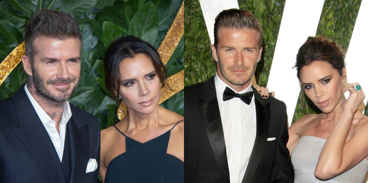 David Beckham, Victoria Beckham