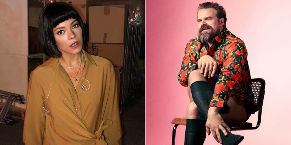 Are David Harbour And Lily Allen Dating? New Details On Latest Hollywood Pairing Between The 'Stranger Things' Star And The British Pop Star Are David Harbour And Lily Allen Dating? New Details On Latest Hollywood Pairing Between The 'Stranger Things' Star And The British Pop Star
