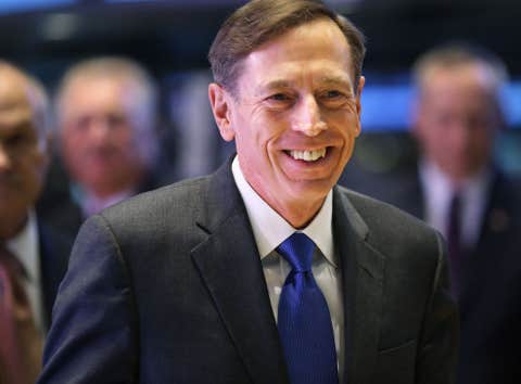 David Petraeus David Petraeus
