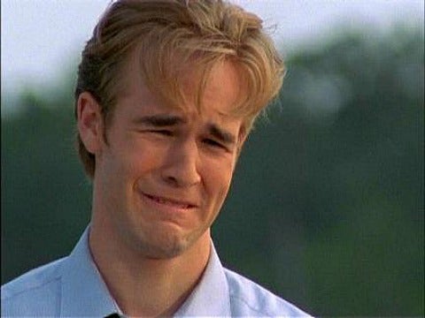 Dawson cry face