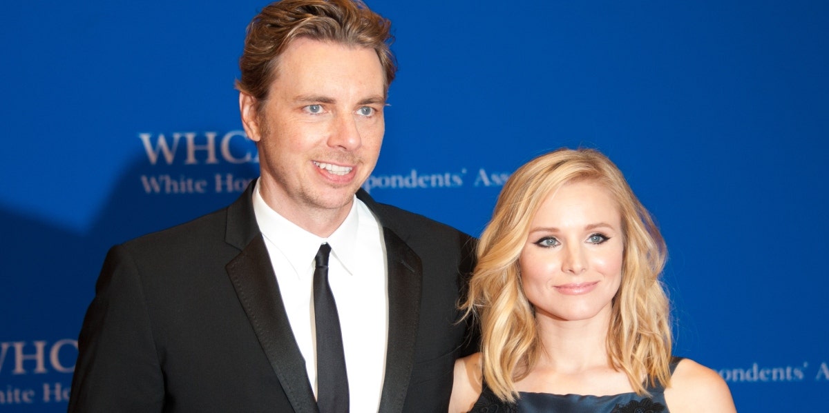 Dax Shepard and Kristen Bell