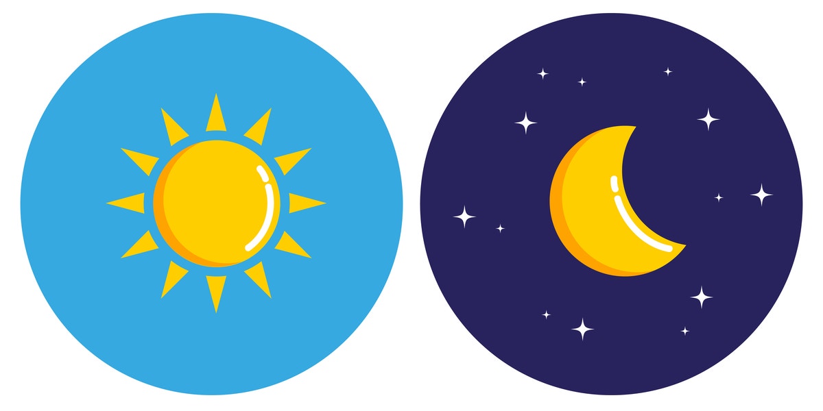Day Or Night Chart: Why You Don't Feel Like Your Zodiac Sign Day Or Night Chart: Why You Don't Feel Like Your Zodiac Sign
