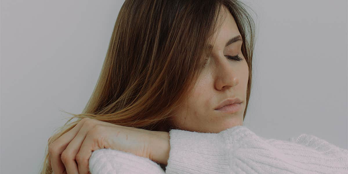 The Simple Thing To Do When It Feels Like Everything Is The Worst anxious woman