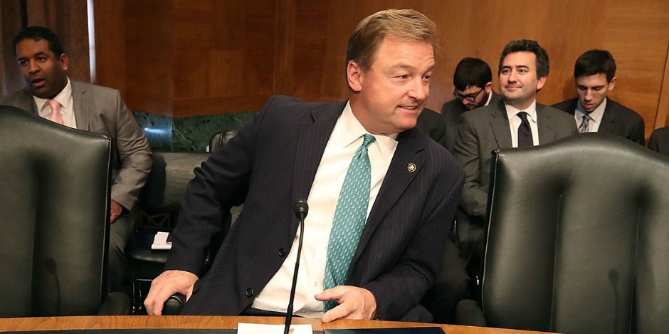 Who Is Dean Heller's Wife? New Details On Lynne Heller