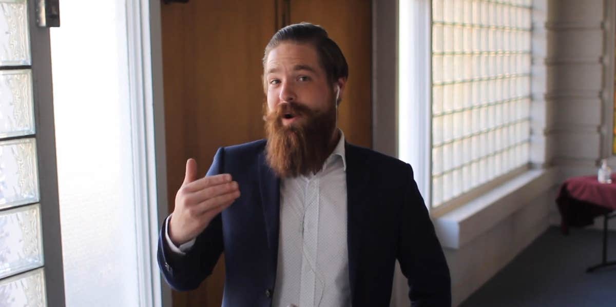 What Is Dear Brian? Christian Pastor Trends After Sexist Letter Brian Sauve talking