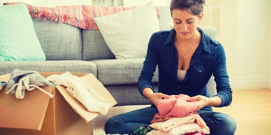 Tips For How To Organize & Declutter Your Home Using Marie Kondo’s Konmari Method