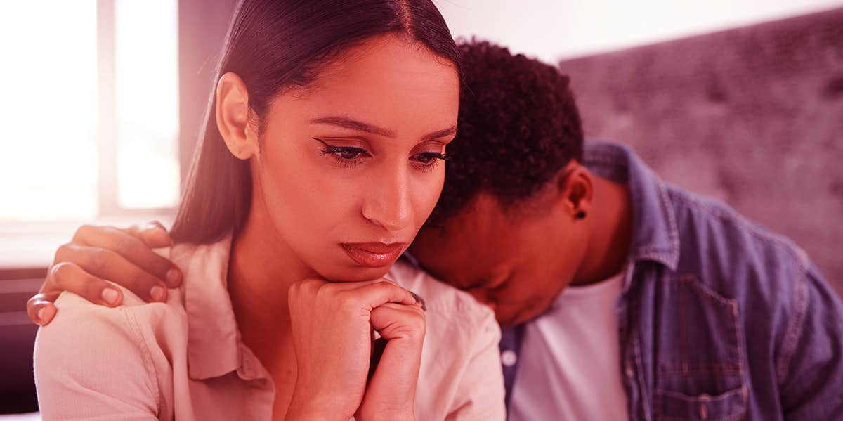 Unsexy Questions That'll Determine Whether You Need Couple's Therapy couple going through problems