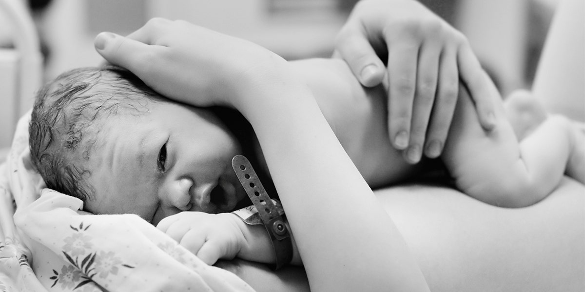 I Delivered My Son Buck Naked — And I Didn't Care Who Saw I Delivered My Son Buck Naked — And I Didn't Care Who Saw