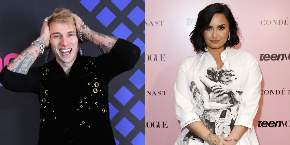 Are Demi Lovato And Machine Gun Kelly Dating?