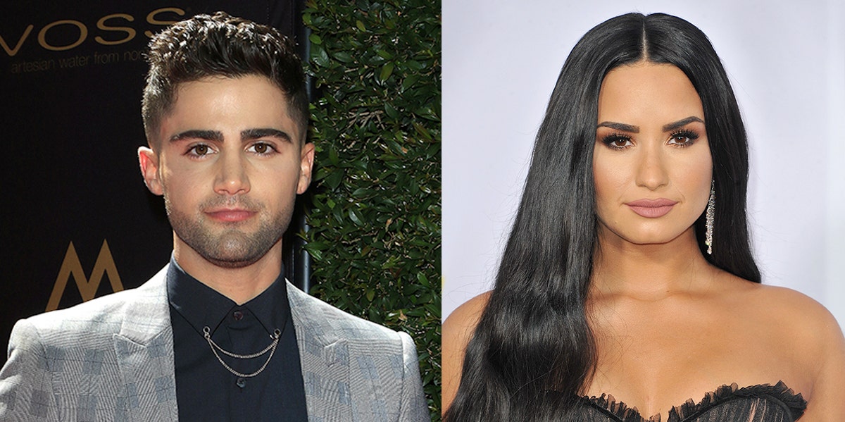 Demi Lovato and Max Ehrich 