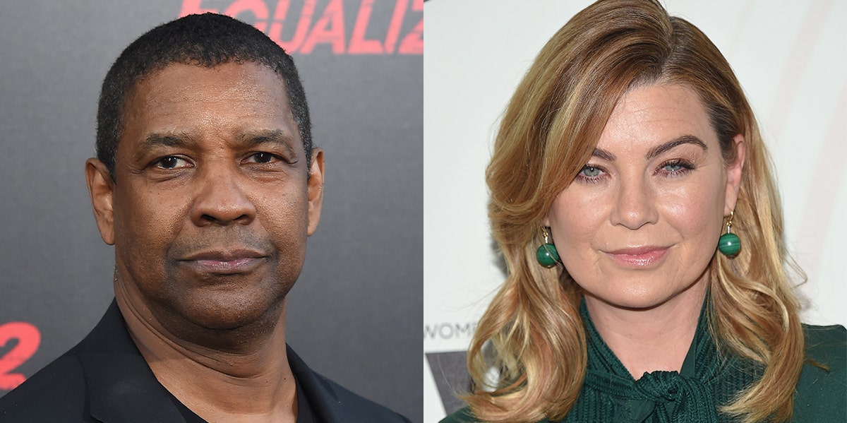 Denzel Washington, Ellen Pompeo Denzel Washington, Ellen Pompeo
