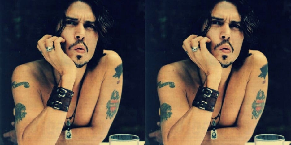 couples tattoos Johnny Depp couples tattoos Johnny Depp