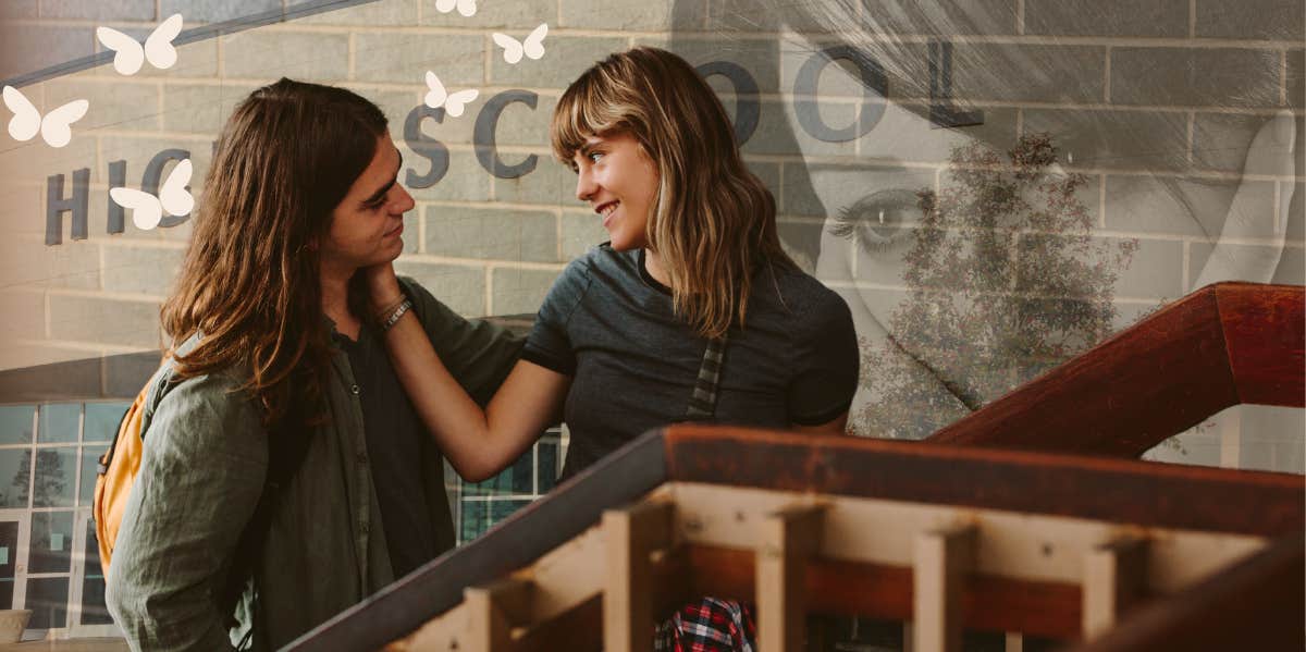 The Person In High School Who May Have Triggered Your Depression, According To Research High school couple
