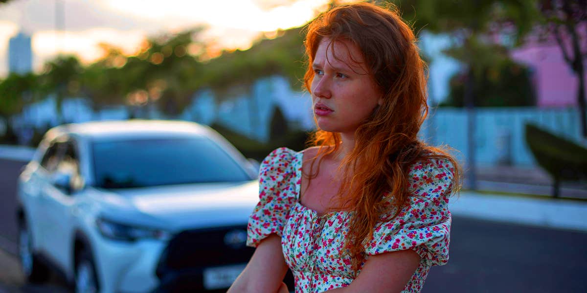 Depression and Suicide Solutions that Work are Finally Available depressed unhappy red haired woman