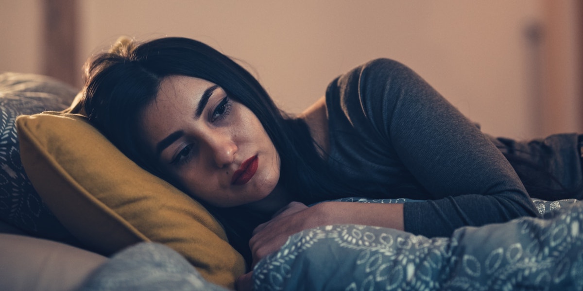 I Just Wanted A New Apartment — What I Got Instead Was Life-Changing woman in bed thinking