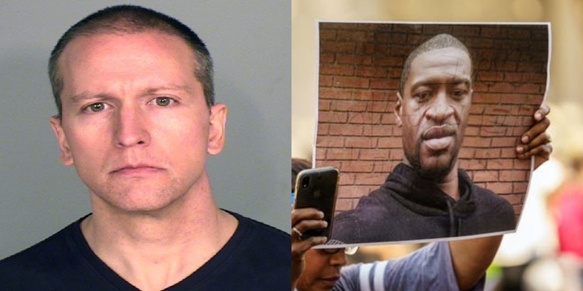 Derek Chauvin's Third Degree Murder Charge Reinstated: Why & What It Means Derek Chauvin and George Floyd