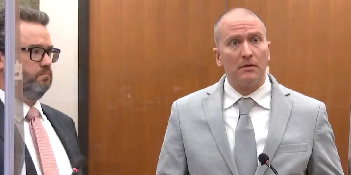 Derek Chauvin Sentenced To 22.5 Years: Why Police Who Kill Rarely Face Jail Time Derek Chauvin