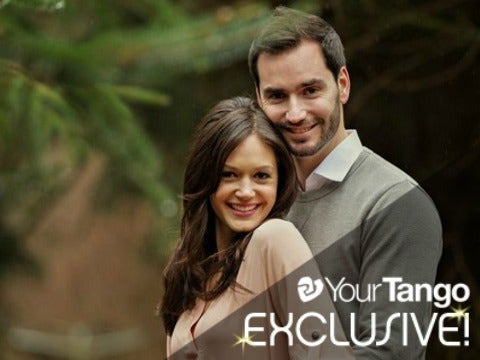 Desiree Hartsock and Chris Siegfried