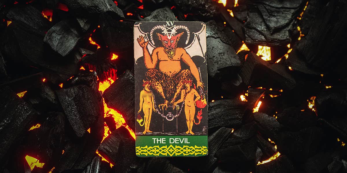 the devil tarot card