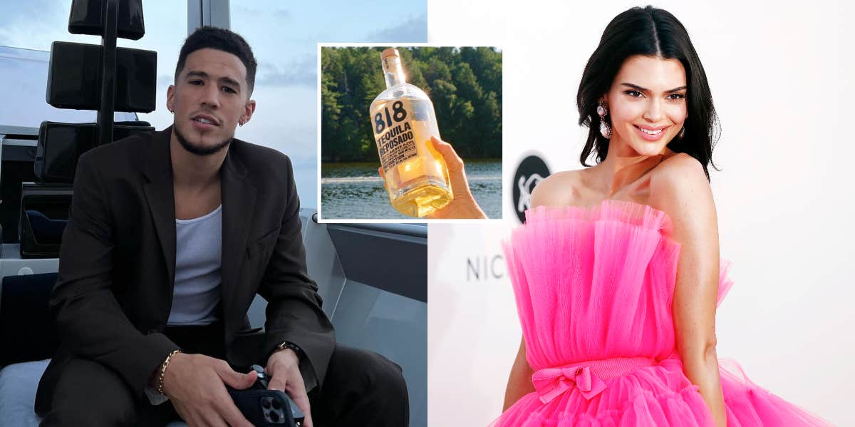 Devin Booker Accused Of Cheating On Kendall Jenner & Giving Her Tequila To His Mistresses Devin Booker, Kendall Jenner, 818 Tequila