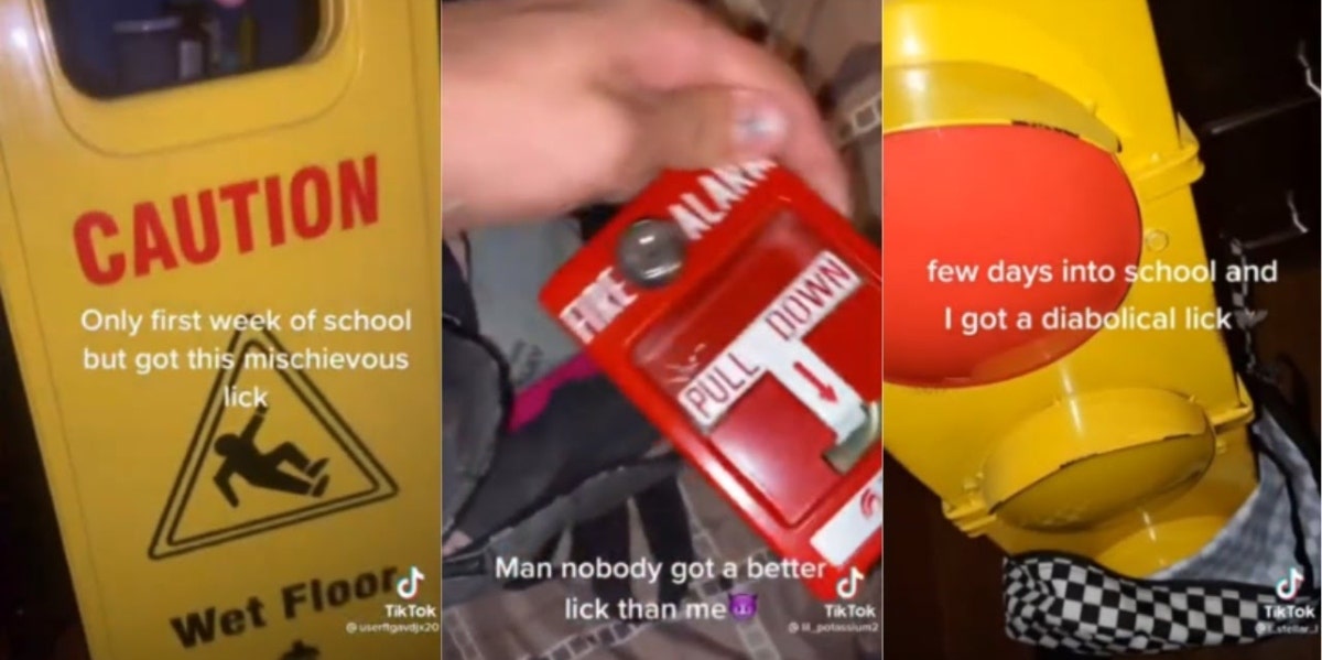 What Is The 'Devious Lick' Trend On TikTok? Teen Arrested In Florida Devious Lick TikTok