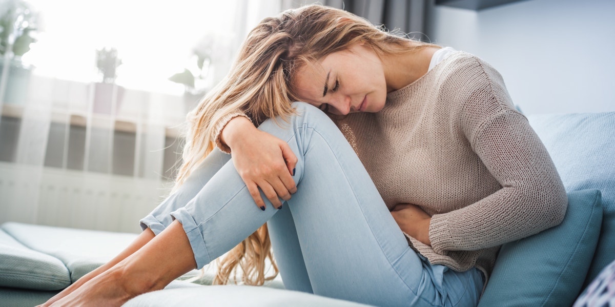I Was Diagnosed With Endometriosis At 20 And It Changed My Life Forever woman diagnosed with endometriosis in pain