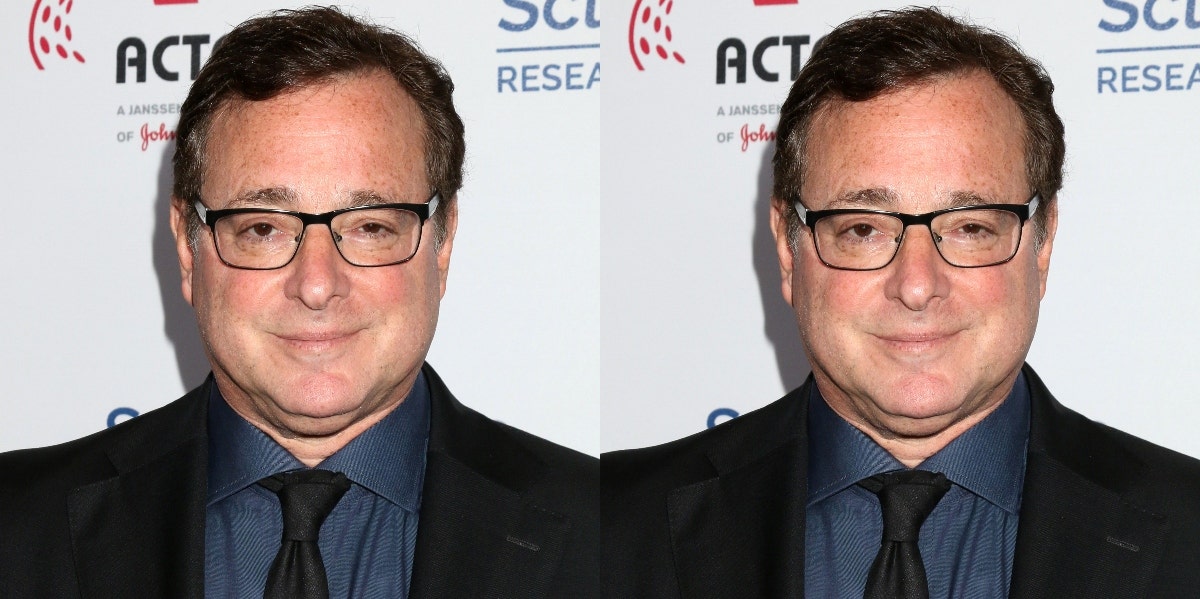 Did Bob Saget Predict His Own Death? bob saget