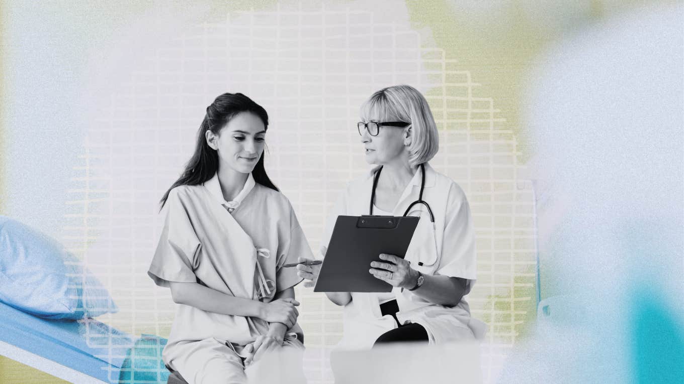 Research Reveals Why Choosing Female Doctors Gives You a Better Chance of Survival Woman seeing a woman doctor