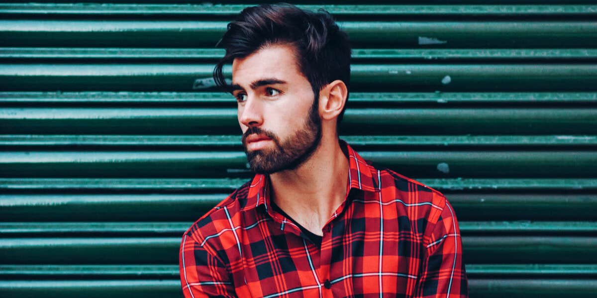 man in flannel