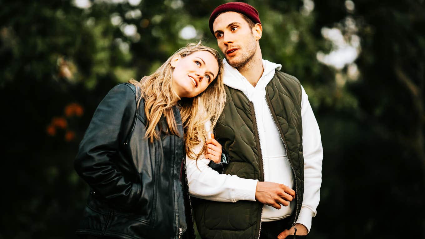 The One Major Difference Between Happy And Unhappy Couples happy couple
