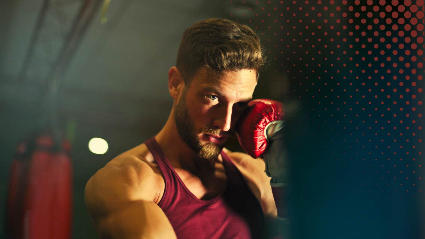 Subtle Traits That Separate A Novice From An Expert man in a boxing ring