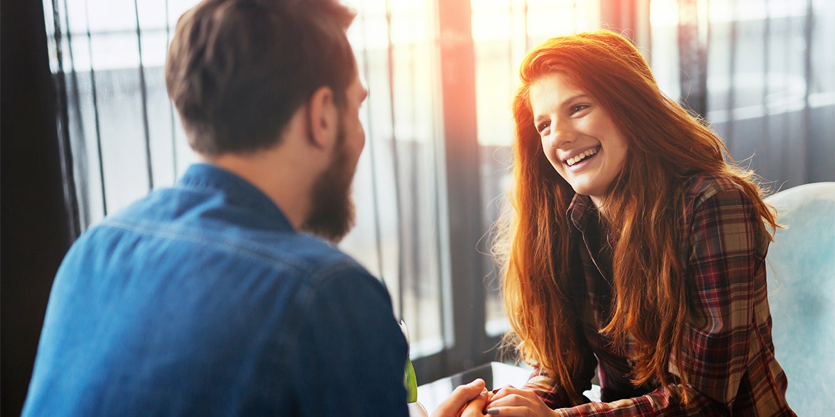 7 Common Phrases We Use In Relationships (And What They Mean To Women Versus Men) man and woman talking