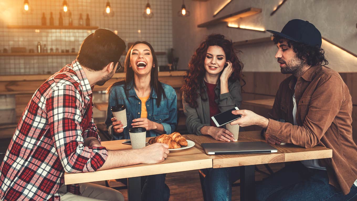Major Differences Between Soulmates And Life Partners two couples on a double date