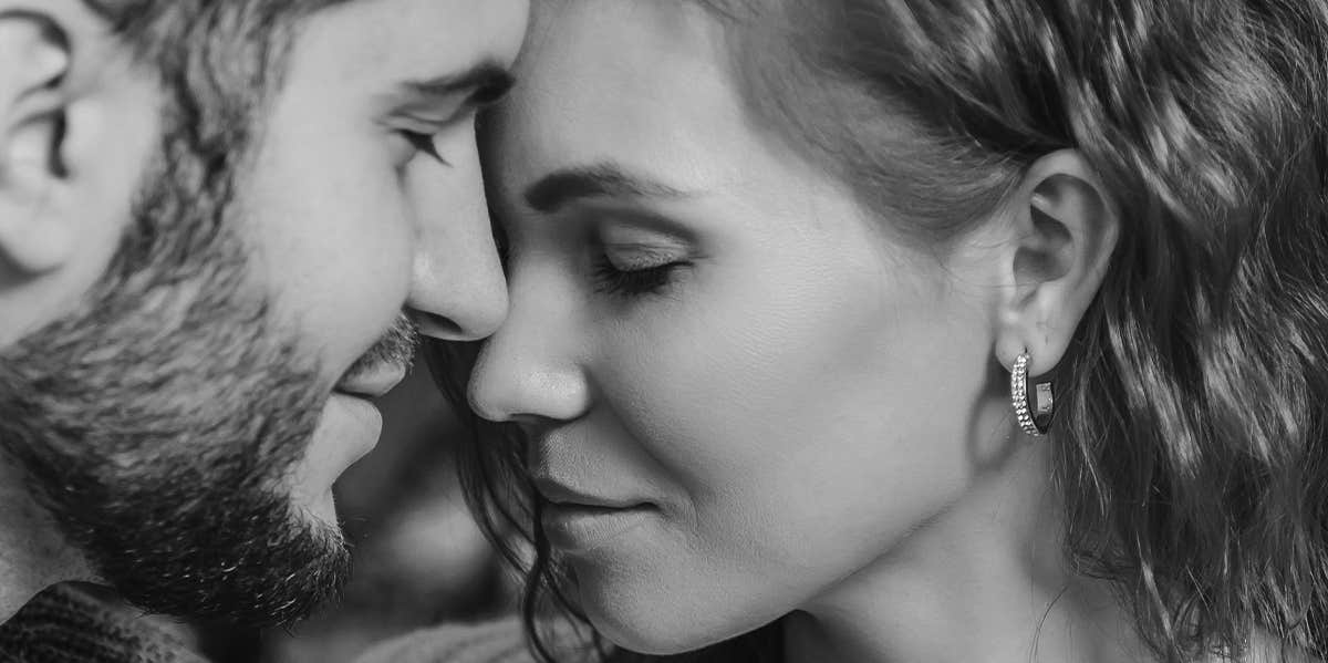 The 4 Types Of Intimacy Every Happy Couple Has intimate man and woman