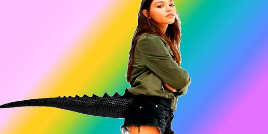 strap-on dinosaur tail strap-on dinosaur tail