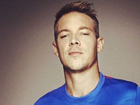 DJ Diplo, Katy Perry's new boyfriend