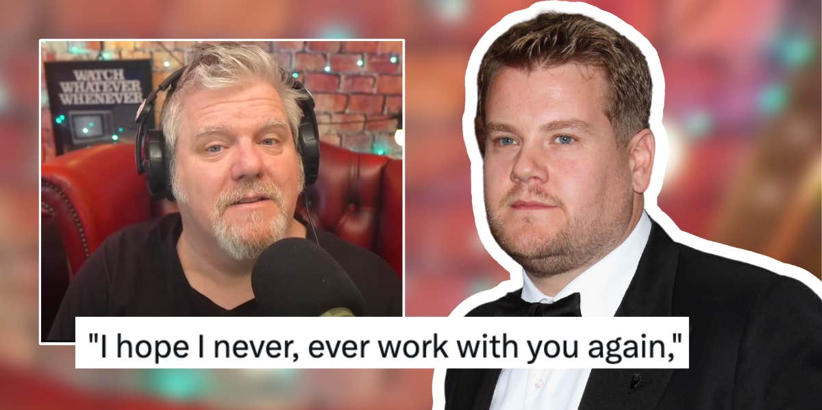 TV Director Calls James Corden 'Most Difficult & Obnoxious' Celebrity He's Worked With TV Director Calling James Corden 'Difficult & Obnoxious'