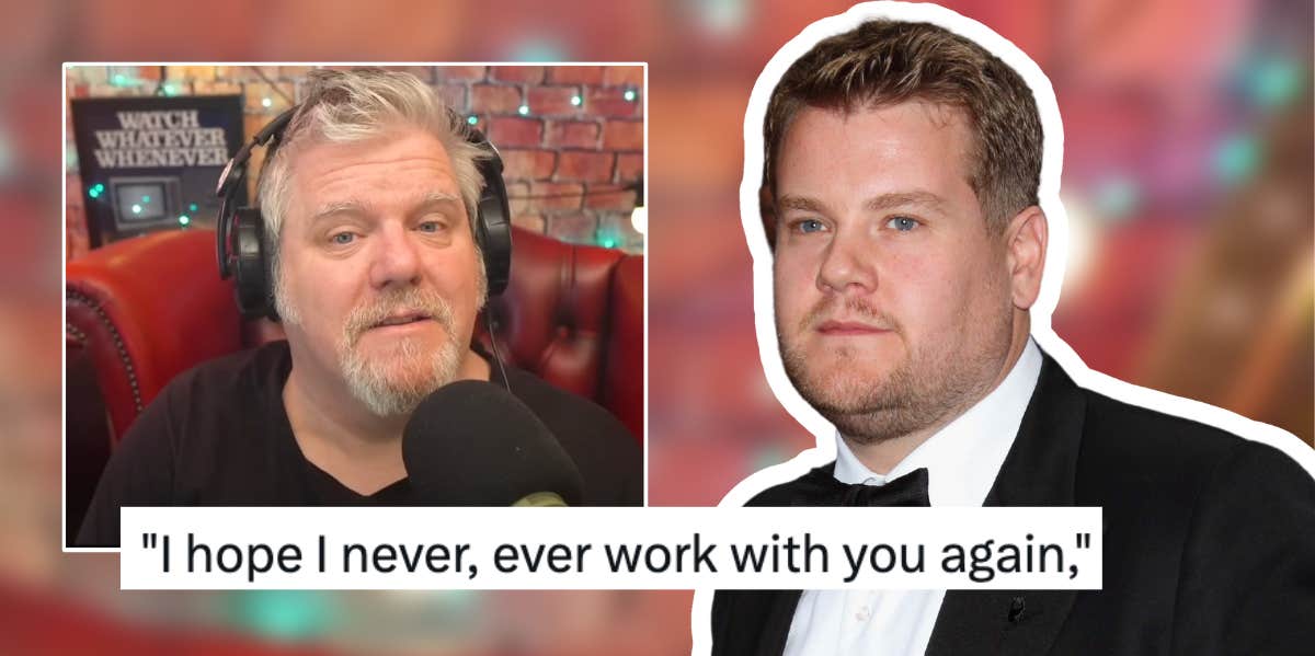 TV Director Calling James Corden 'Difficult & Obnoxious'