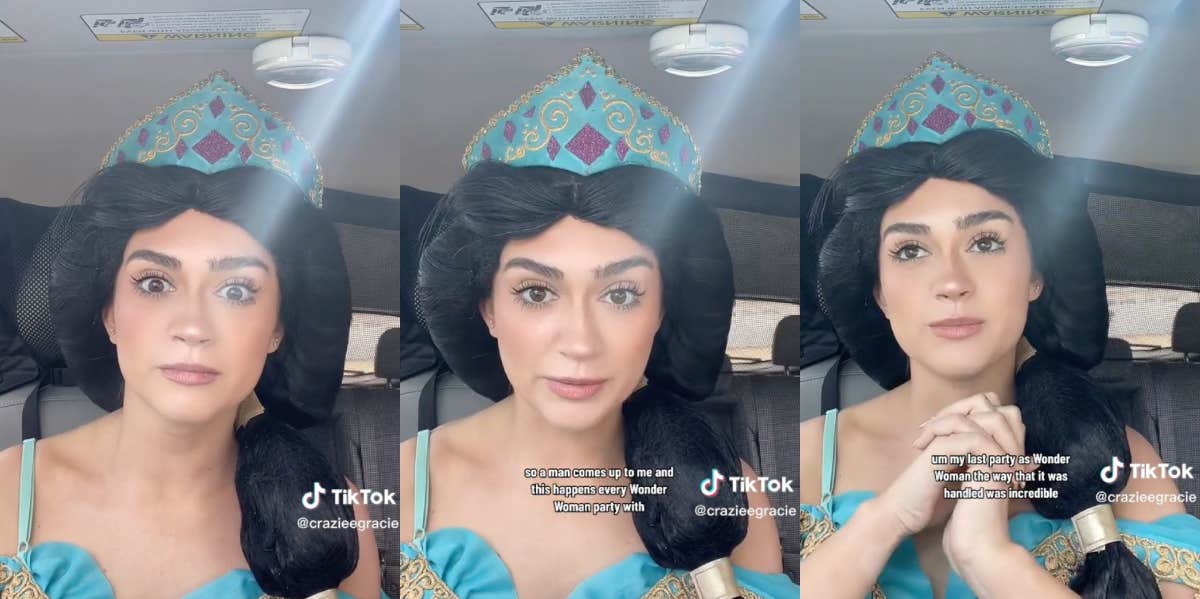 Woman Working At Kid's Birthday Party As A Disney Princess Says A Married Grandpa Tried To Hit On Her Gracie