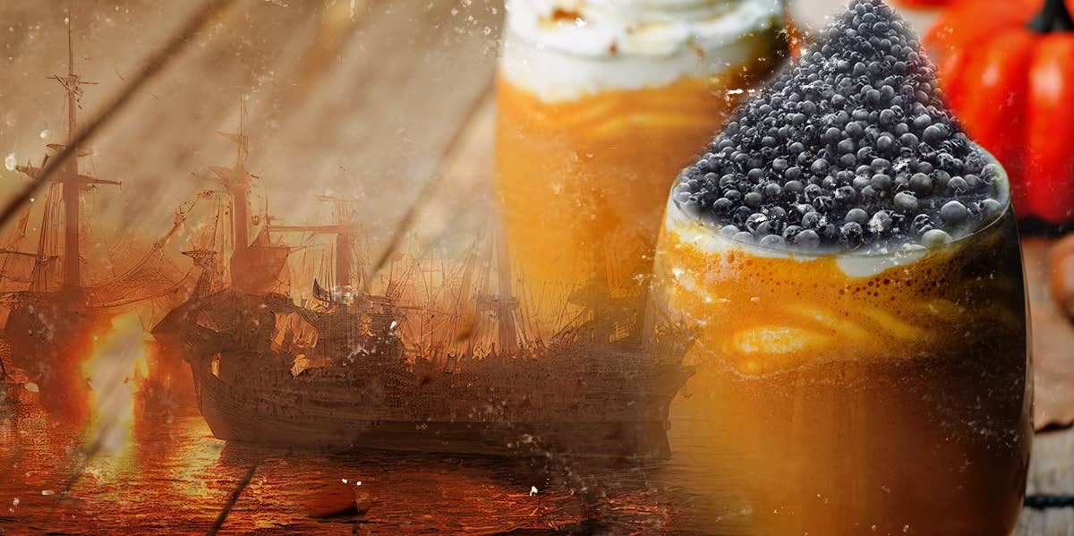 The Disturbing Colonial History Of Pumpkin Spice Pumpkin spice coffee