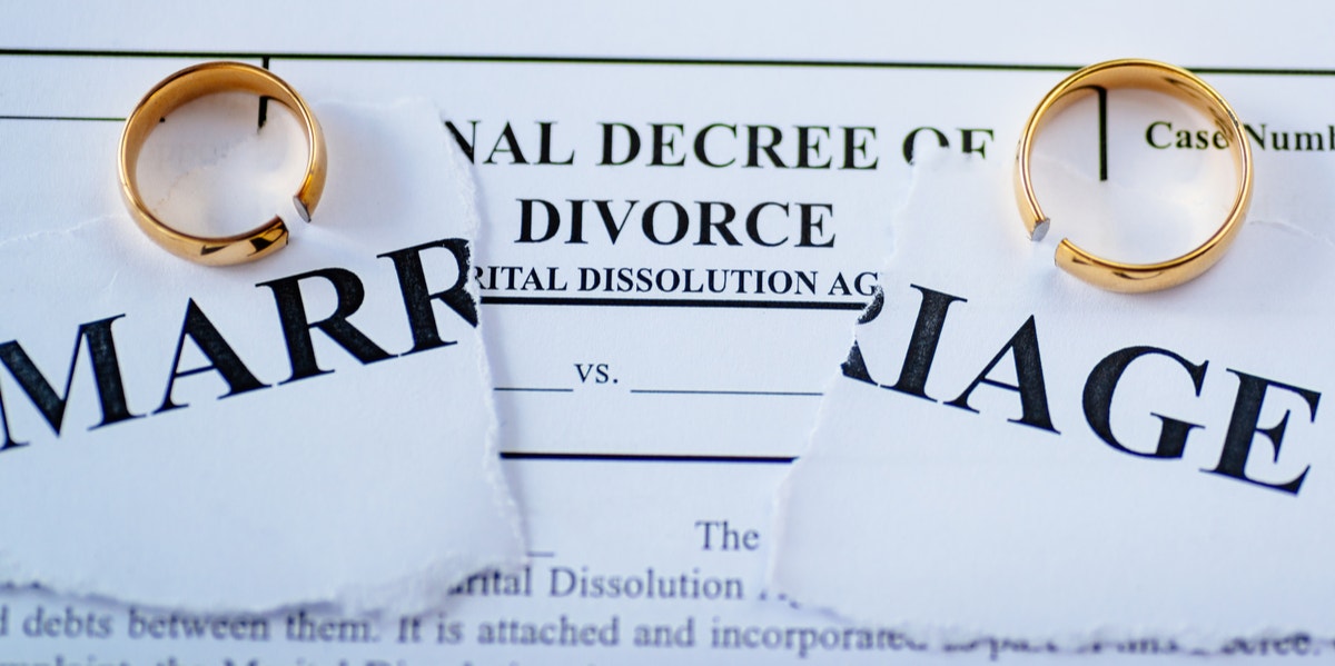 divorce certificate